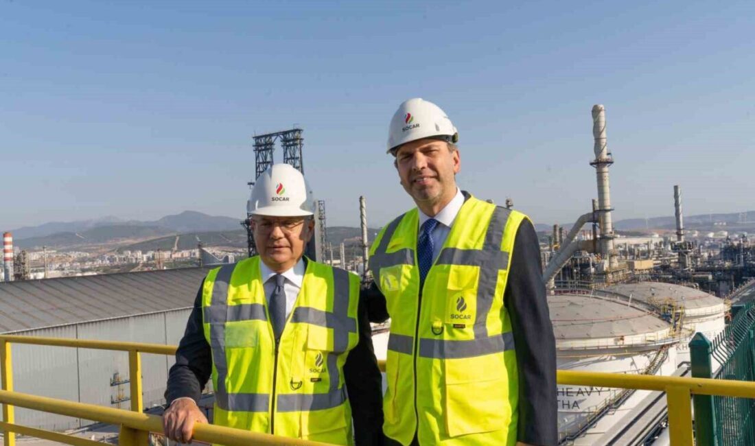 Azerbaycan Enerji Bakanı Parviz Şahbazov ve Enerji ve Tabii Kaynaklar