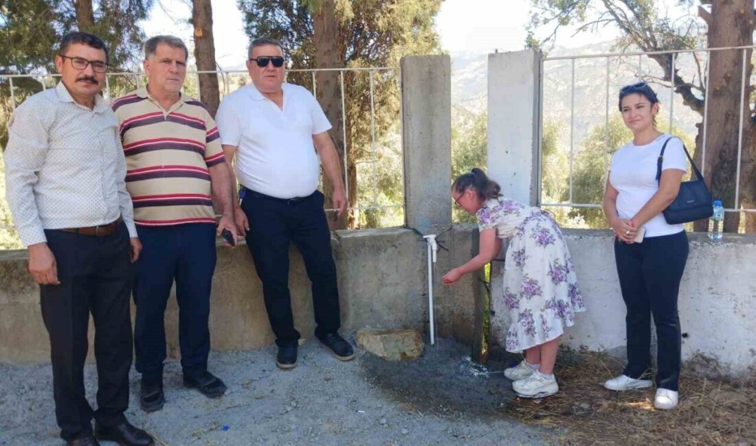 Aydın’ın Köşk ilçesine bağlı Kırsal Ilıdağ Mahallesi’nde yaşayan ilkokul öğrencisi