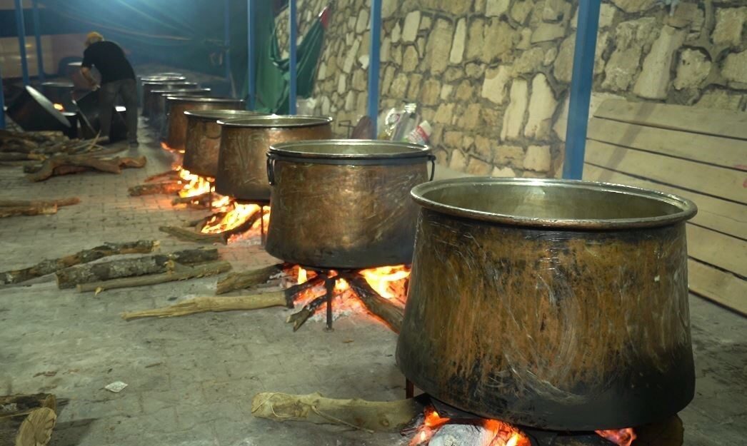 Babadağ Belediye Başkanı Murat Kumral, 26. Geleneksel Keşkek Festivali kapsamında