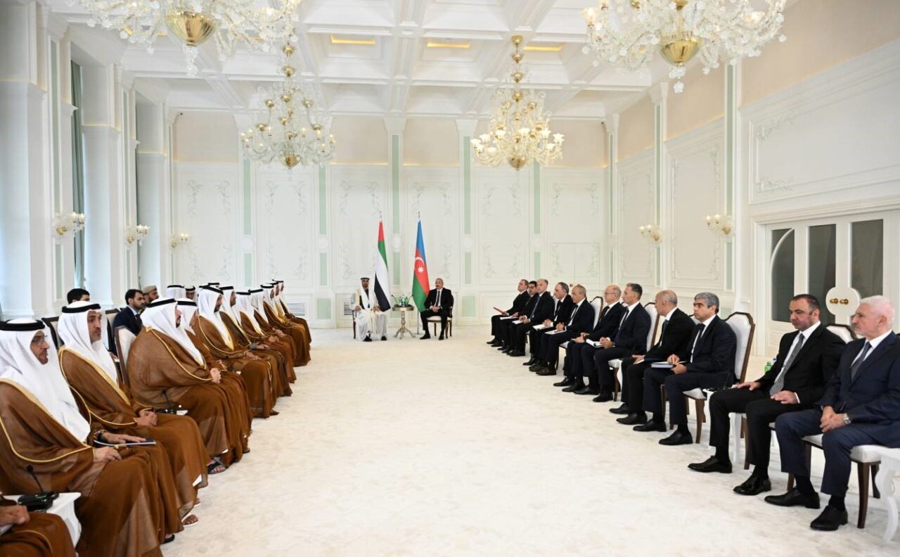 Birleşik Arap Emirlikleri (BAE) Devlet Başkanı Şeyh Muhammed Bin Zayed