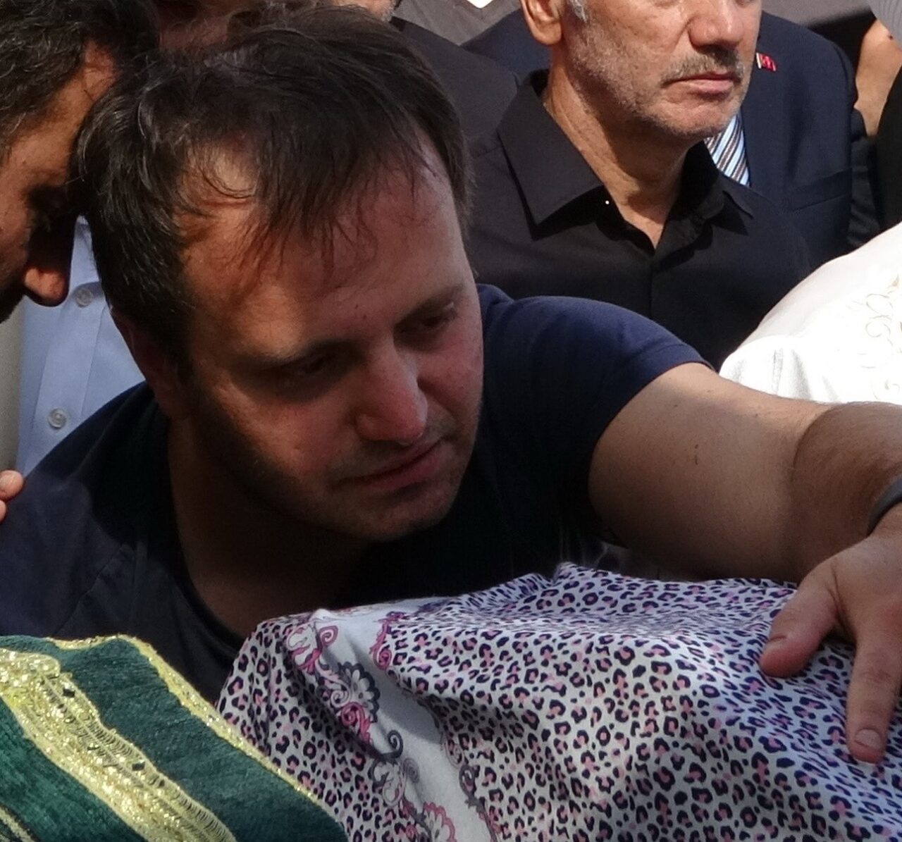 Samsun’un Bafra ilçesinde otomobilin Kızılırmak Nehri’ne uçtuğu kazada eşi ve