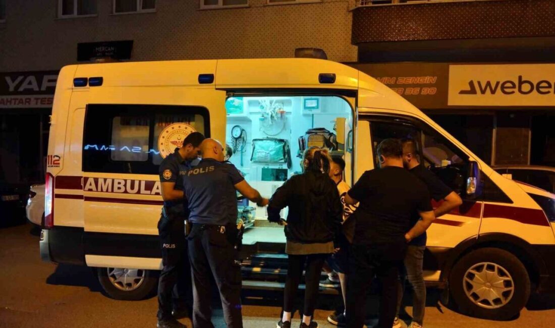 Samsun’un Bafra ilçesinde evinde zil çalınca kapıyı açan 14 yaşındaki