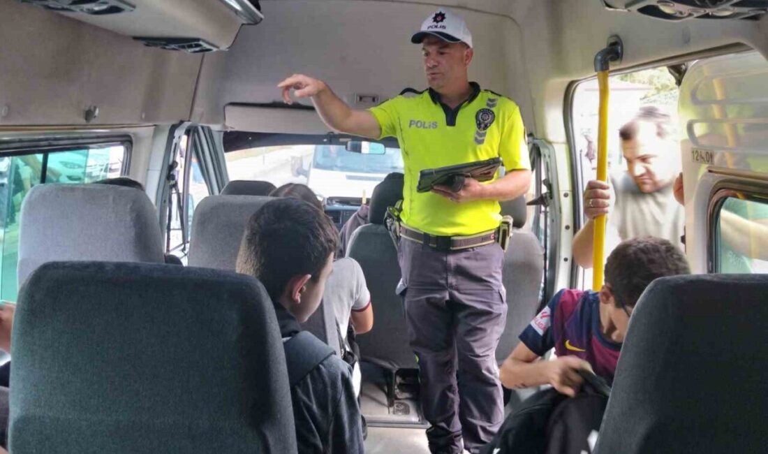 Samsun’un Bafra ilçesinde, 2025-2026 eğitim-öğretim yılının başlamasıyla birlikte okul servis