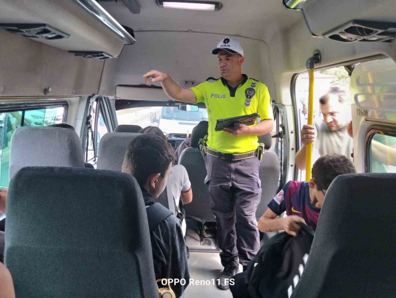 Samsun’un Bafra ilçesinde, 2025-2026 eğitim-öğretim yılının başlamasıyla birlikte okul servis