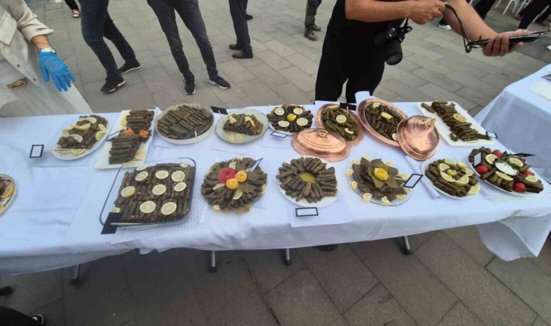 Süleymanpaşa Bağ Bozumu Şenliği kapsamında düzenlenen “Üzüm Bağından Sofraya Zeytinyağlı