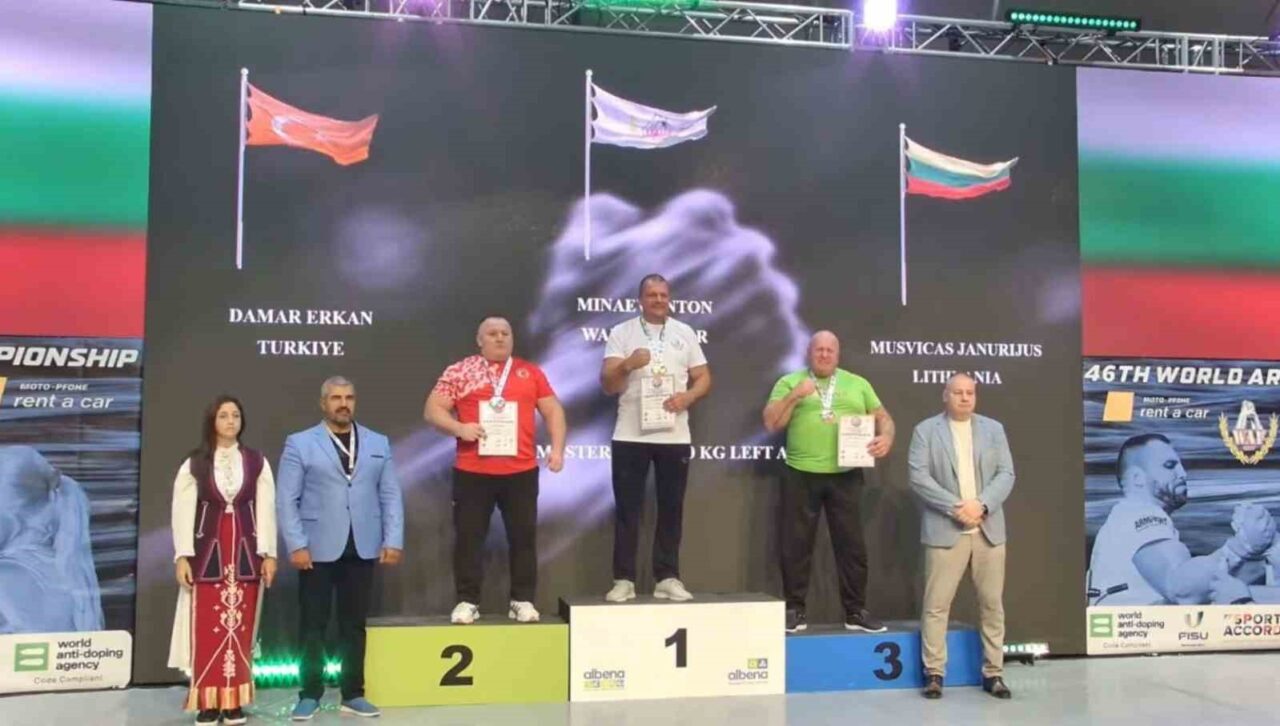 Bağcılar Belediyesi Engelliler Spor Kulübü sporcuları Akın Demir ile Erkan