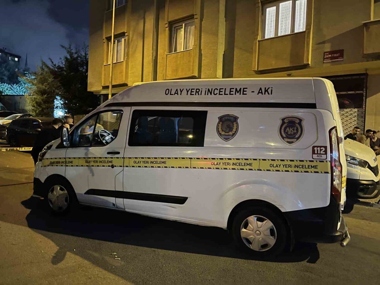 İstanbul Bahçelievler’de zabıta olduğu öğrenilen adam, sokak üzerinde karşılaştığı husumetlisi