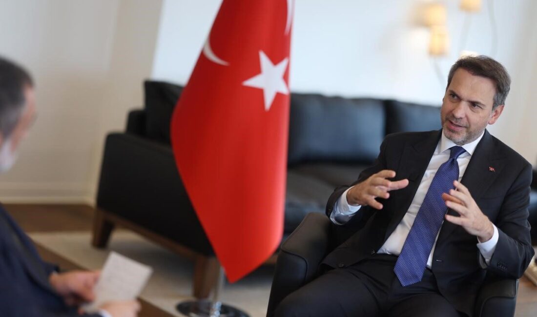 Enerji ve Tabii Kaynaklar Bakanı Alparslan Bayraktar, Çin ile enerjide