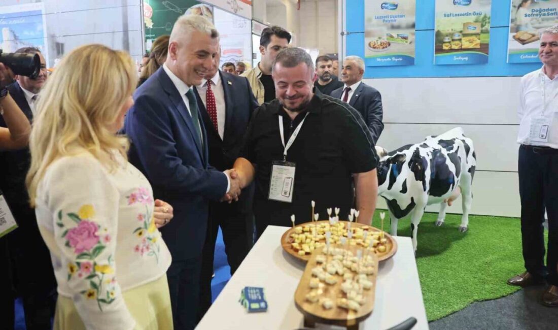 Ticaret Bakanı Ömer Bolat, Uluslararası Gıda Ürünleri ve Teknolojileri Fuarı’nda