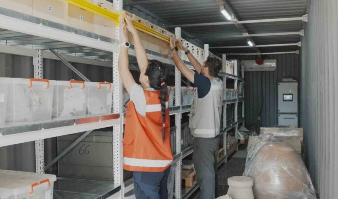 Kültür ve Turizm Bakanı Mehmet Nuri Ersoy, “Modern müzecilik anlayışıyla