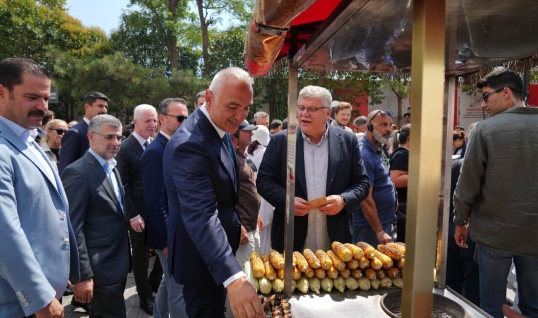 Kültür ve Turizm Bakanı Mehmet Nuri Ersoy, Ayasofya-i Kebir Camii