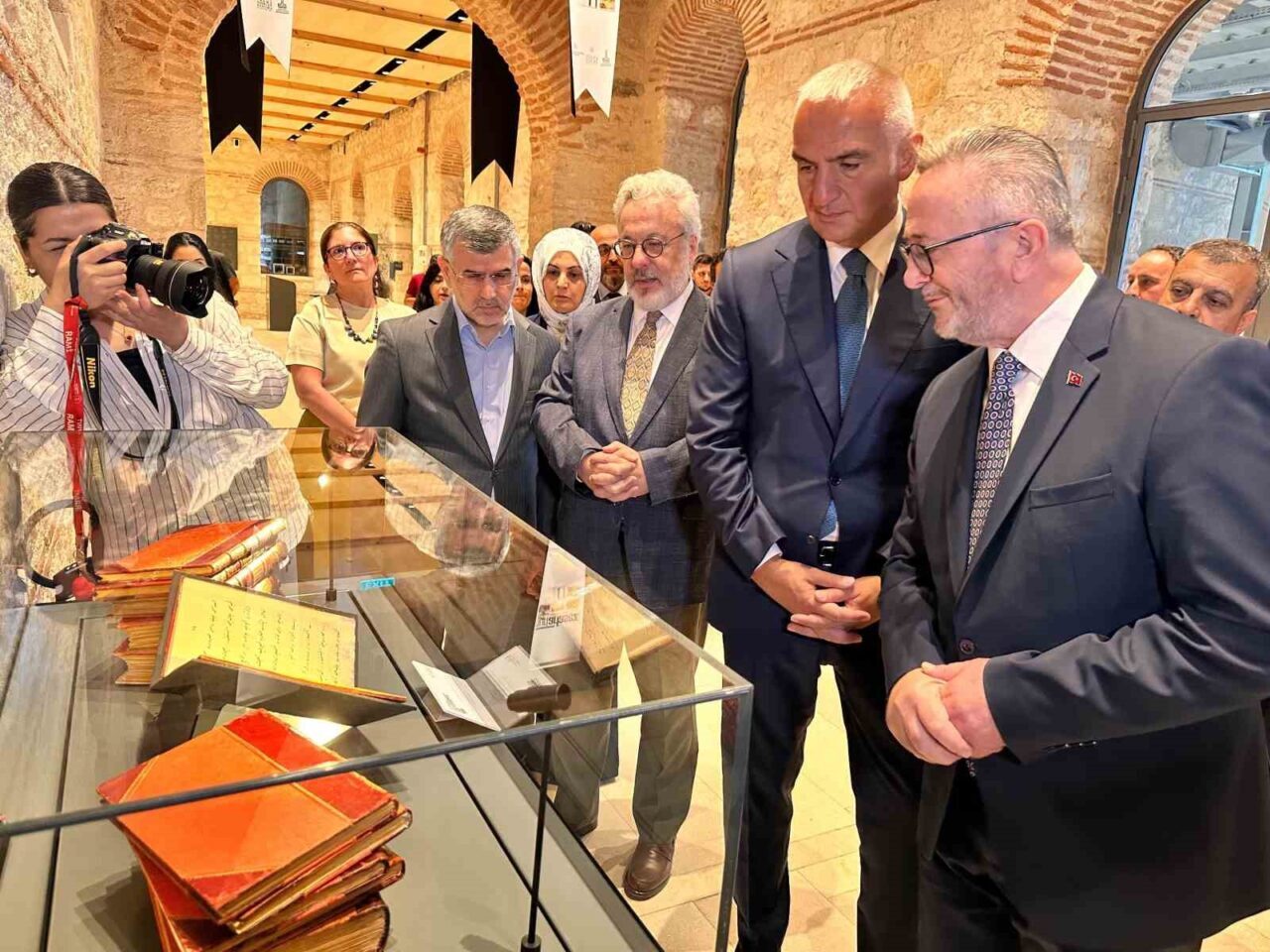 Kültür ve Turizm Bakanı Mehmet Nuri Ersoy, “Ülkemizdeki yazma eserlerin