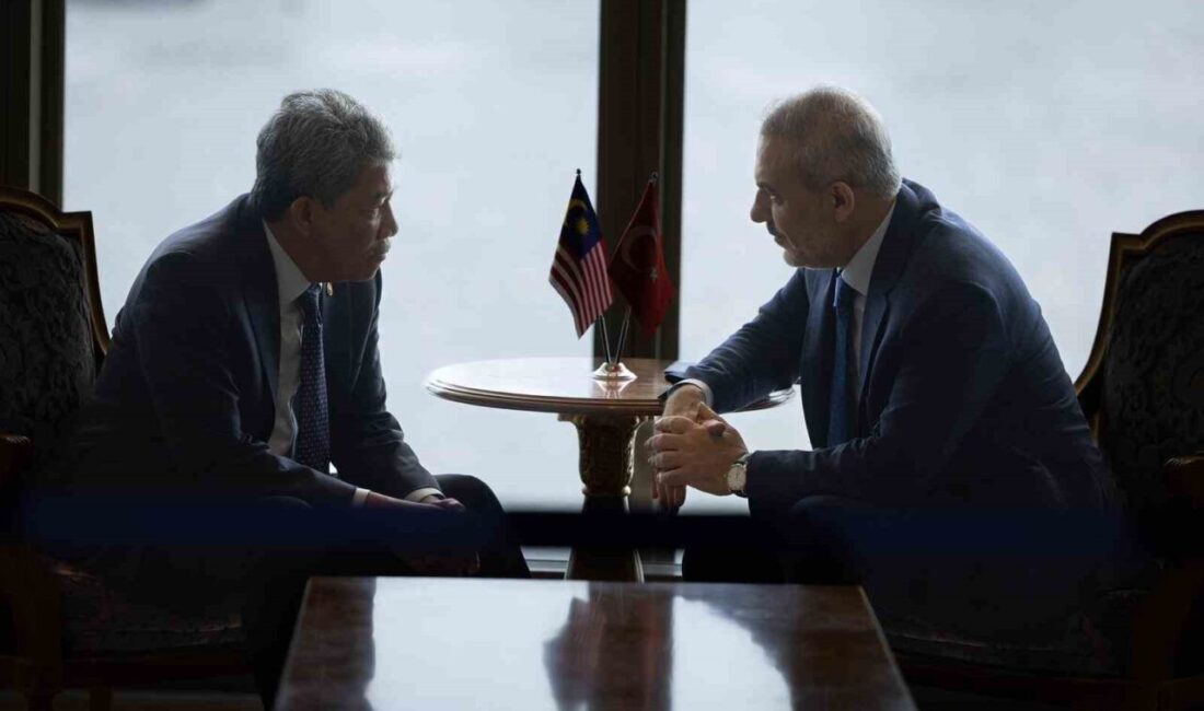 Dışişleri Bakanı Hakan Fidan, resmi ziyaret kapsamında geldiği ABD’nin New