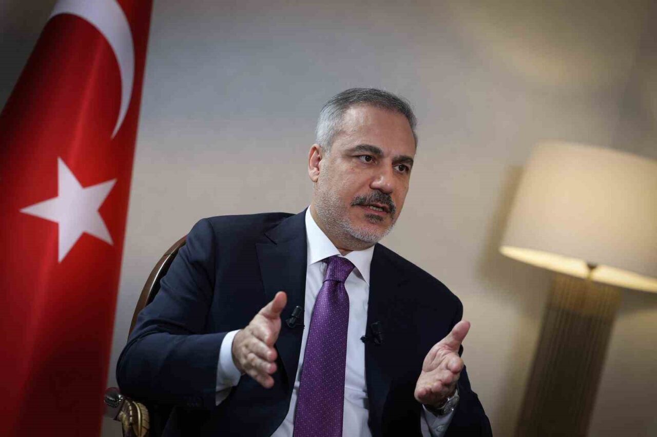 Dışişleri Bakanı Hakan Fidan, “Amerikan iç politikasında on yıllardır oluşturulan