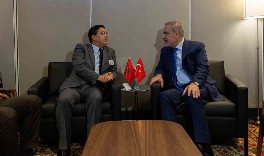 Dışişleri Bakanı Hakan Fidan, resmi ziyaret kapsamında geldiği ABD’de Fas