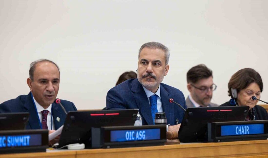 Dışişleri Bakanı Hakan Fidan, 80. Birleşmiş Milletler (BM) Genel Kurulu