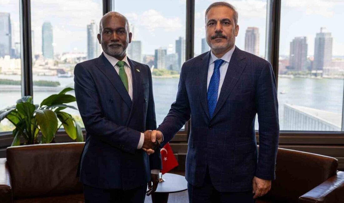 Dışişleri Bakanı Hakan Fidan, resmi ziyaret kapsamında bulunduğu ABD’nin New