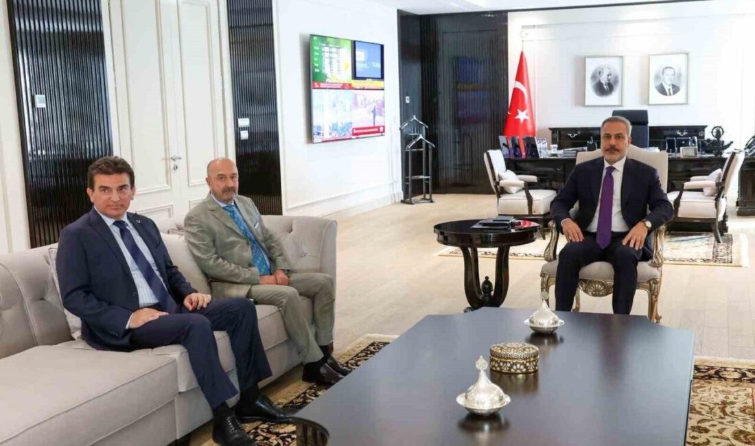 Dışişleri Bakanı Hakan Fidan, Ordu Yardımlaşma Kurumu (OYAK) Yönetim Kurulu