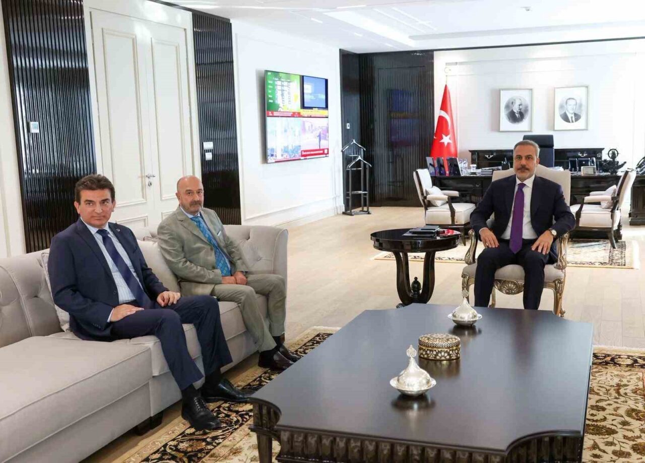 Dışişleri Bakanı Hakan Fidan, Ordu Yardımlaşma Kurumu (OYAK) Yönetim Kurulu