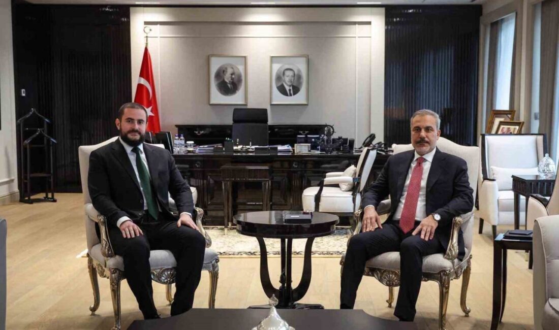 Dışişleri Bakanı Hakan Fidan, Sırbistan Adalet ve Uzlaşı Partisi Genel