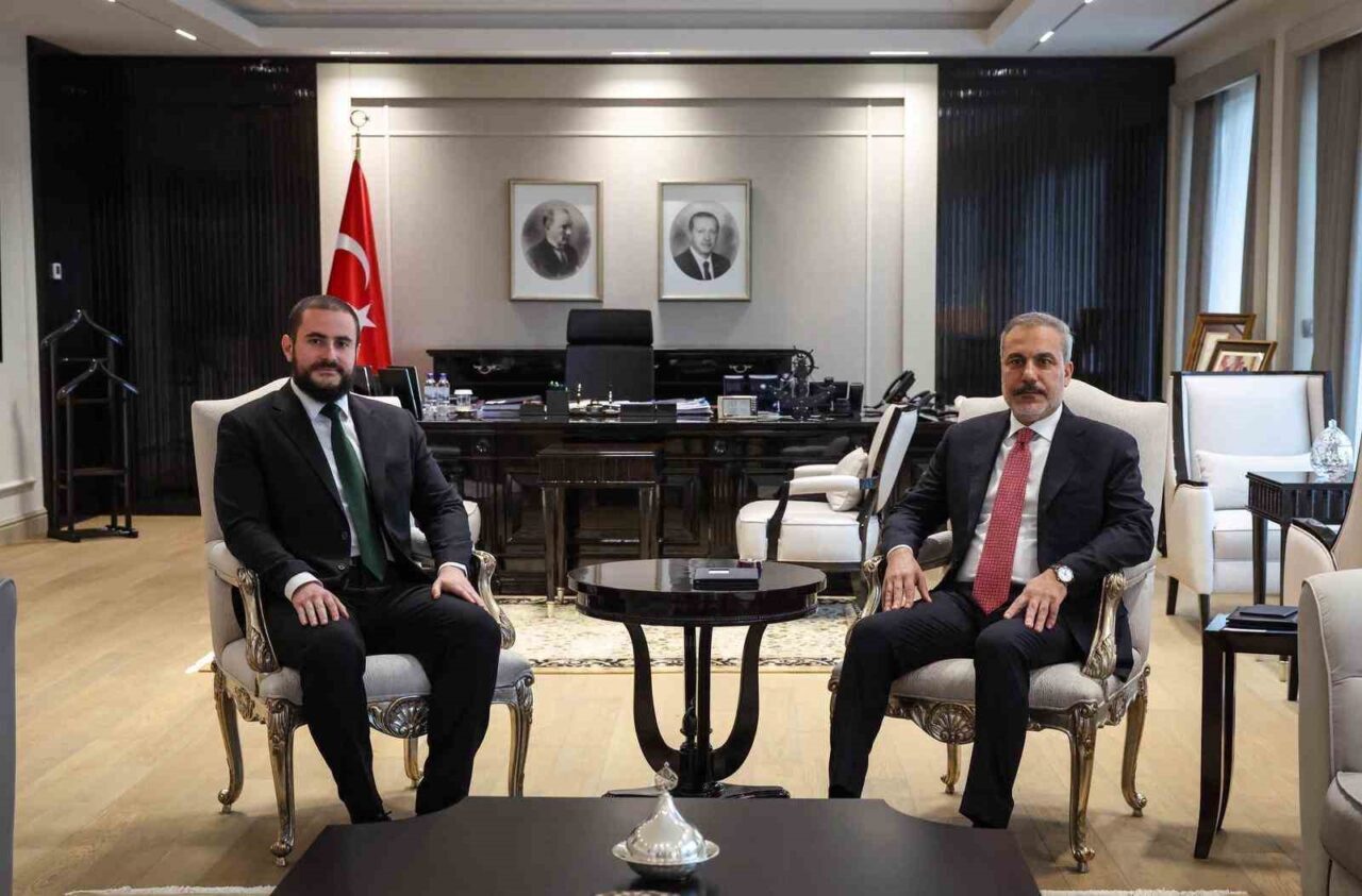 Dışişleri Bakanı Hakan Fidan, Sırbistan Adalet ve Uzlaşı Partisi Genel