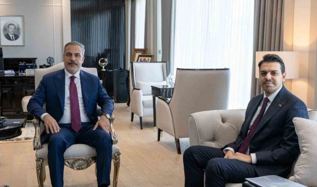 Dışişleri Bakanı Hakan Fidan, Türk İşbirliği ve Koordinasyon Ajansı Başkanlığı