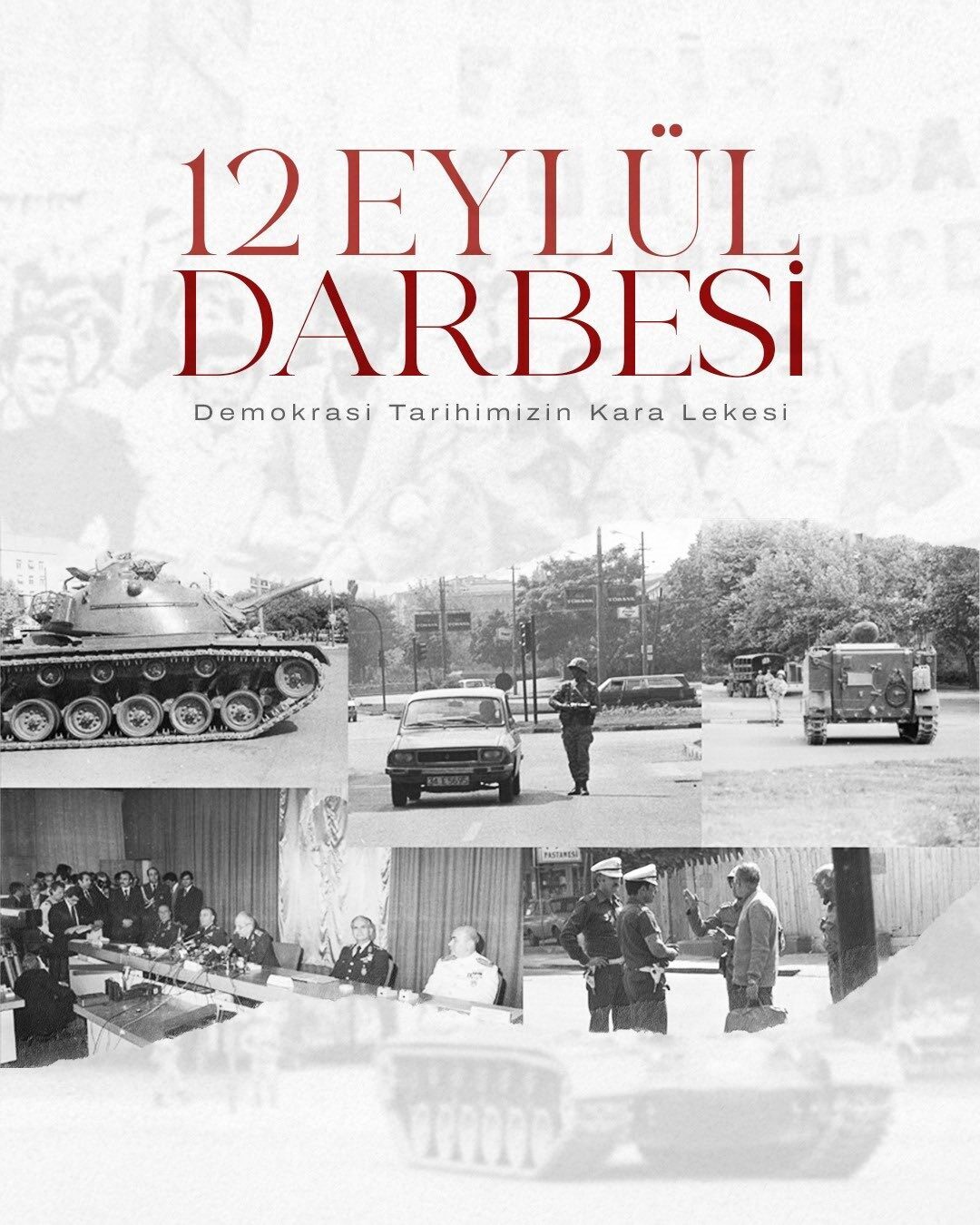Aile ve Sosyal Hizmetler Bakanı Mahinur Özdemir Göktaş, “12 Eylül,