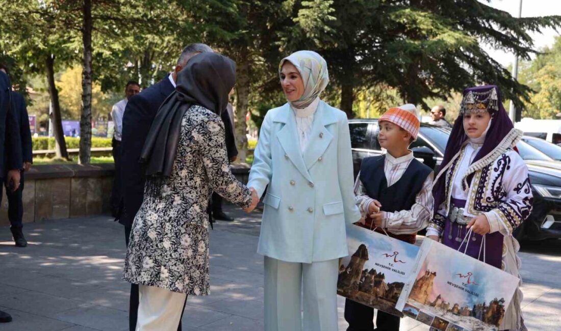 Aile ve Sosyal Hizmetler Bakanı Mahinur Özdemir Göktaş, “Şiddet önleme