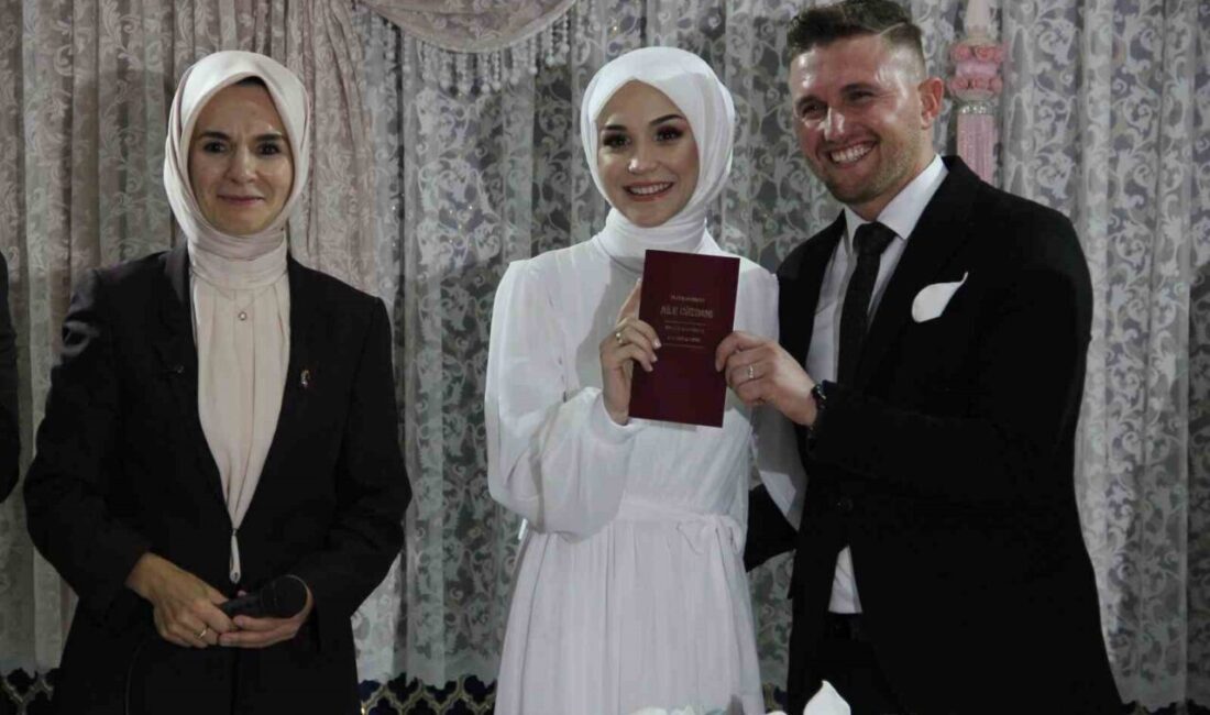 Aile ve Sosyal Hizmetler Bakanı Mahinur Özdemir Göktaş, Çorum’un Osmancık