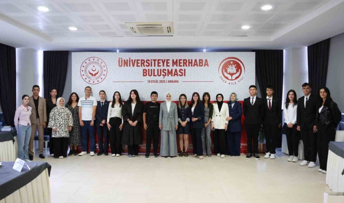 Aile ve Sosyal Hizmetler Bakanı Mahinur Özdemir Göktaş, “Devletimizin himayesinde