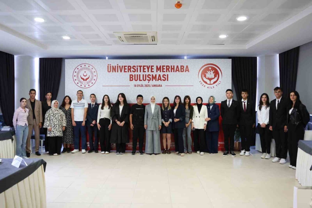 Aile ve Sosyal Hizmetler Bakanı Mahinur Özdemir Göktaş, “Devletimizin himayesinde