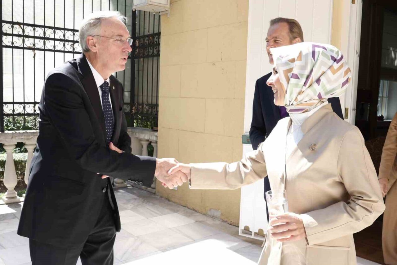 Aile ve Sosyal Hizmetler Bakanı Mahinur Özdemir Göktaş, Ankara’da görev