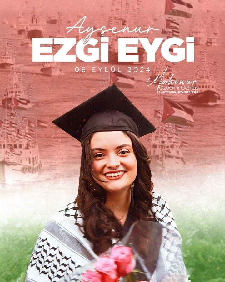 Aile ve Sosyal Hizmetler Bakanı Mahinur Özdemir Göktaş, insan hakları