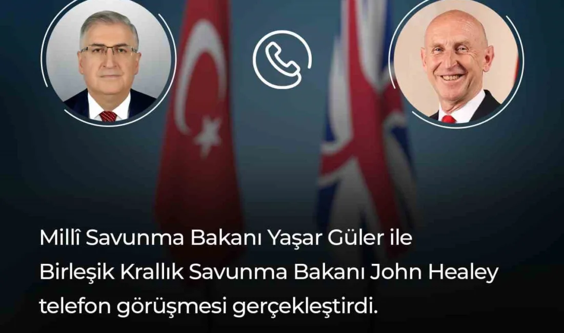 Milli Savunma Bakanı Yaşar Güler, Birleşik Krallık Savunma Bakanı John