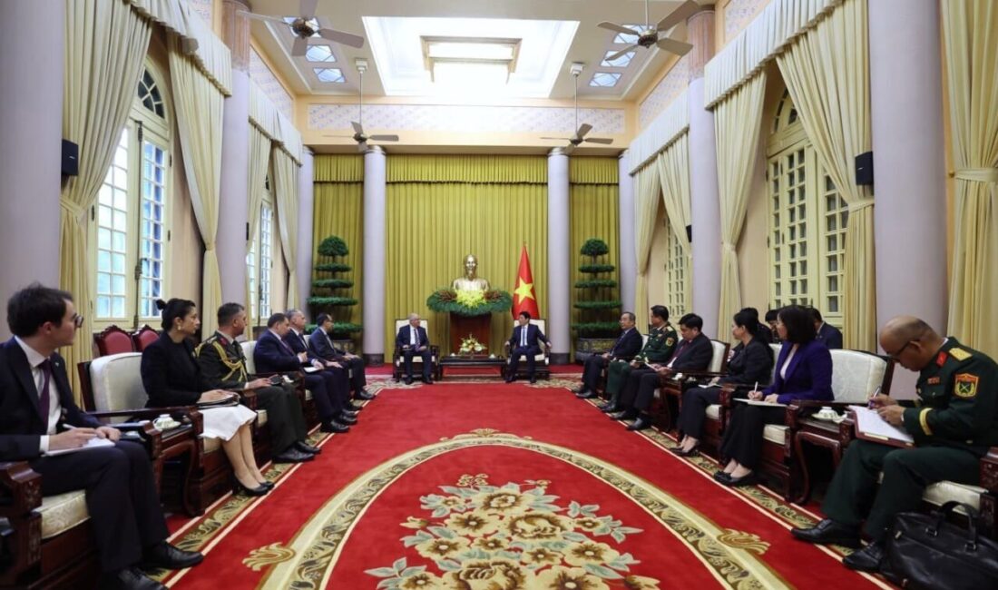 Milli Savunma Bakanı Yaşar Güler, Vietnam’daki temasları kapsamında başkent Hanoi’de