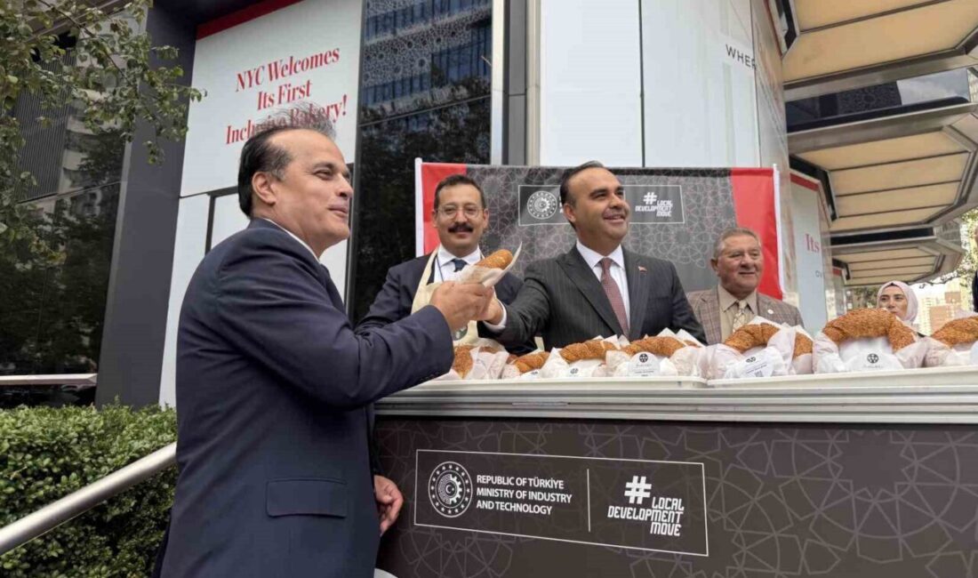 Sanayi ve Teknoloji Bakanı Mehmet Fatih Kacır, New York’ta Türk