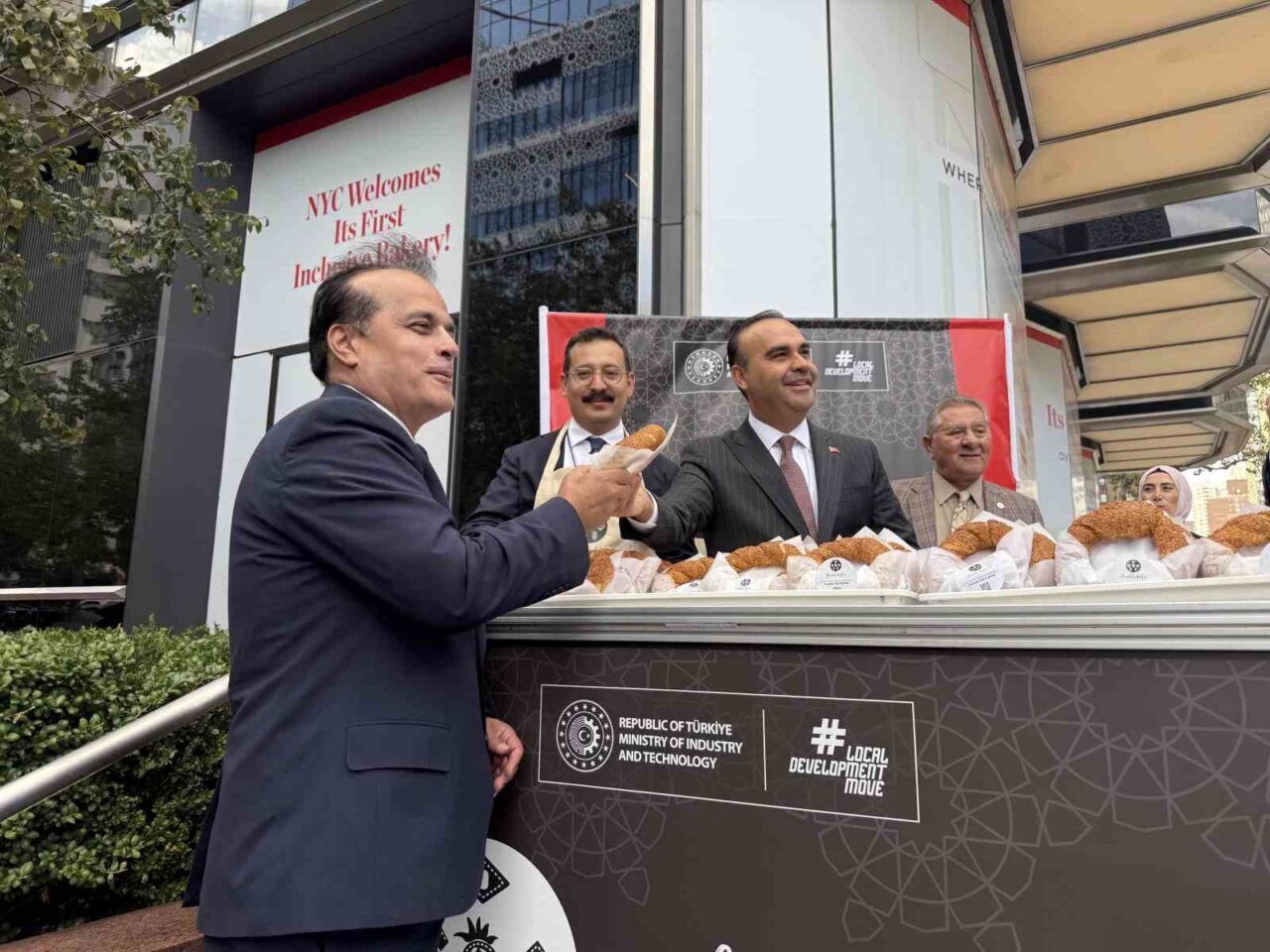 Sanayi ve Teknoloji Bakanı Mehmet Fatih Kacır, New York’ta Türk