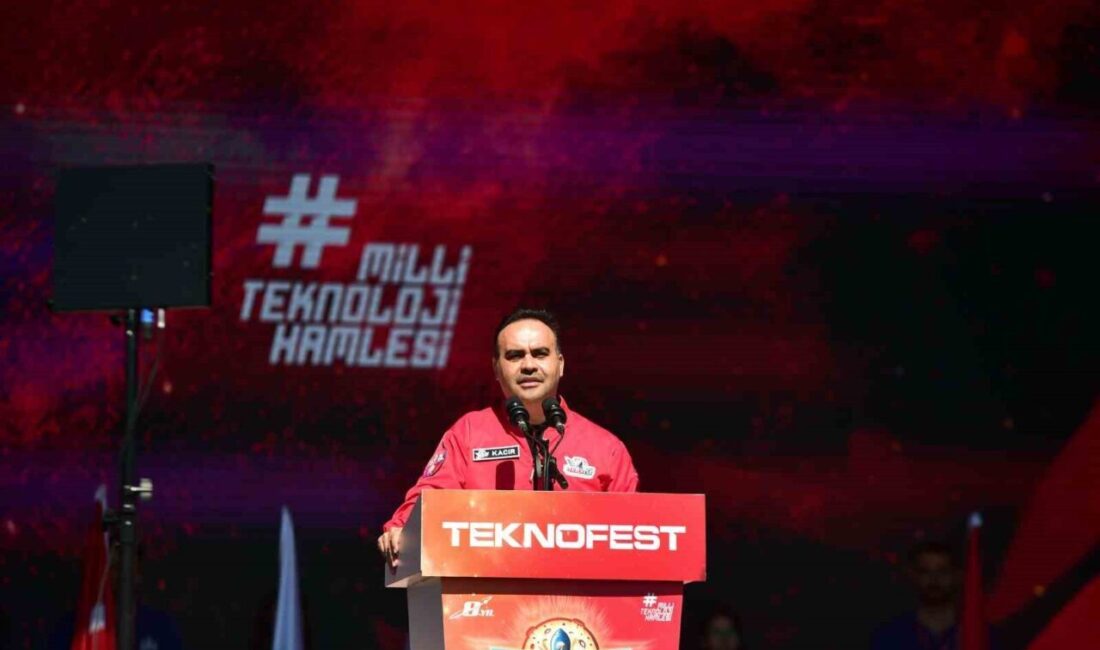 Sanayi ve Teknoloji Bakanı Mehmet Fatih Kacır, “Millî Teknoloji Hamlesi;