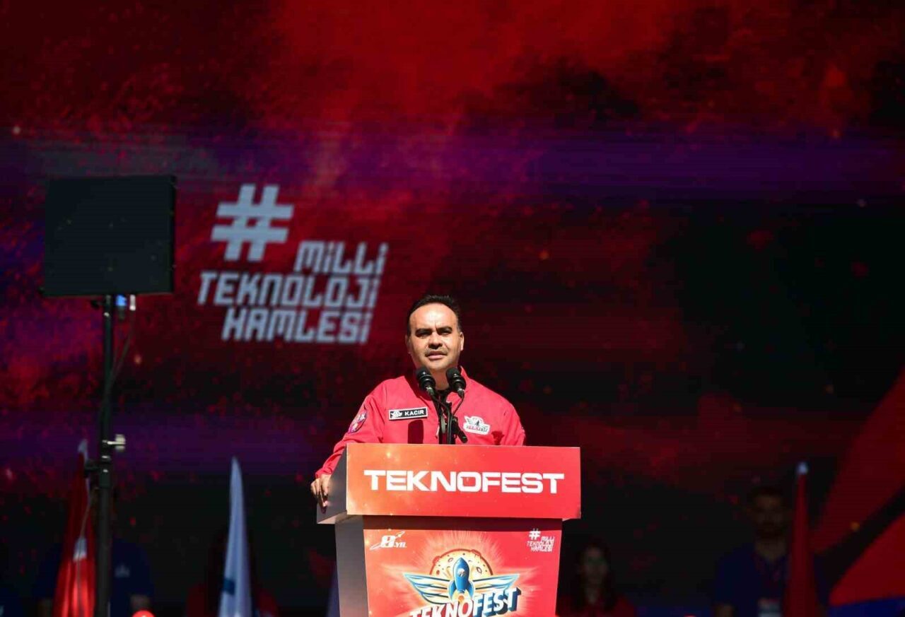 Sanayi ve Teknoloji Bakanı Mehmet Fatih Kacır, “Millî Teknoloji Hamlesi;