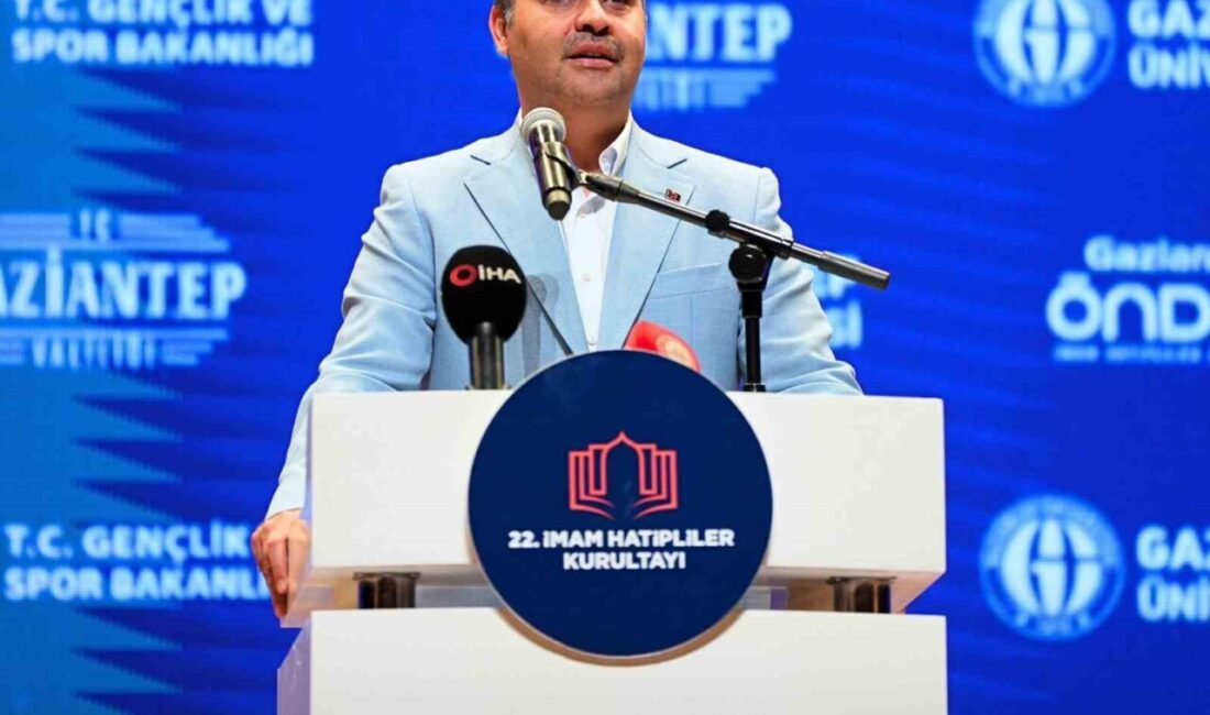 Sanayi ve Teknoloji Bakanı Mehmet Fatih Kacır, Gaziantep’te düzenlenen ÖNDER