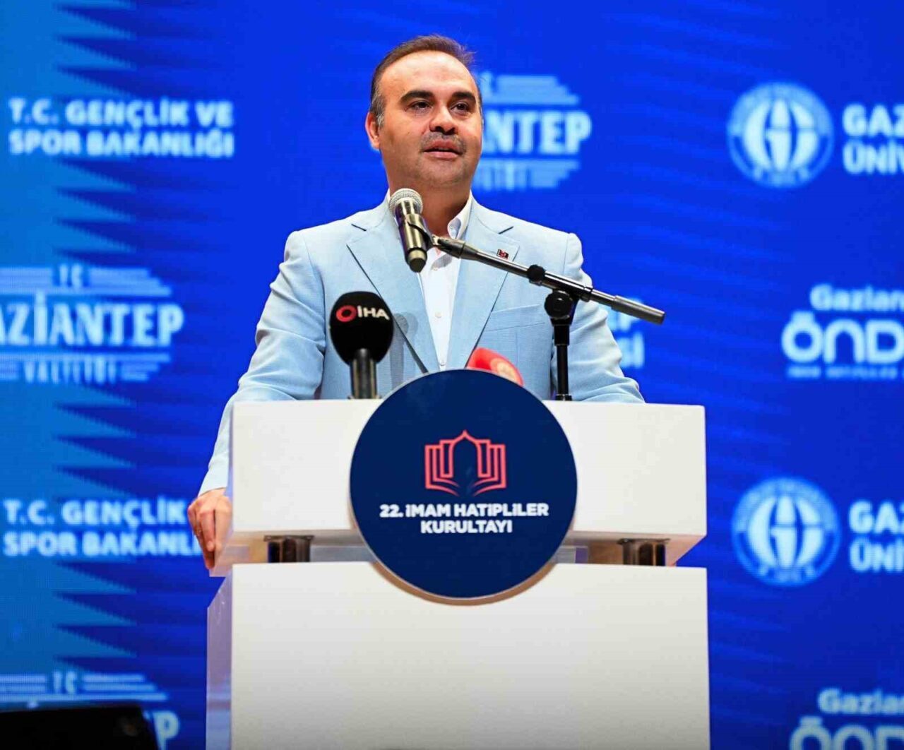 Sanayi ve Teknoloji Bakanı Mehmet Fatih Kacır, Gaziantep’te düzenlenen ÖNDER