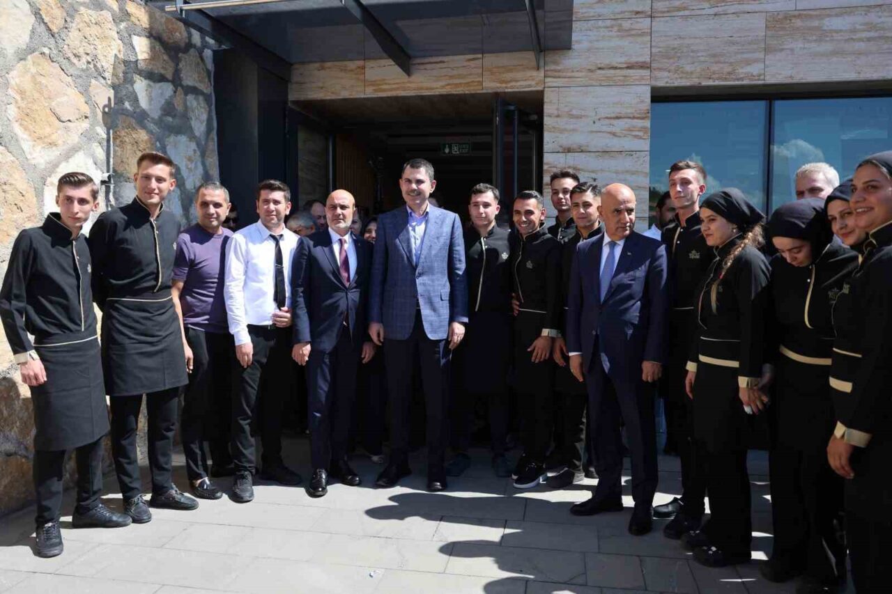 Çevre, Şehircilik ve İklim Değişikliği Bakanı Murat Kurum, Kahramanmaraş’ta yaptığı