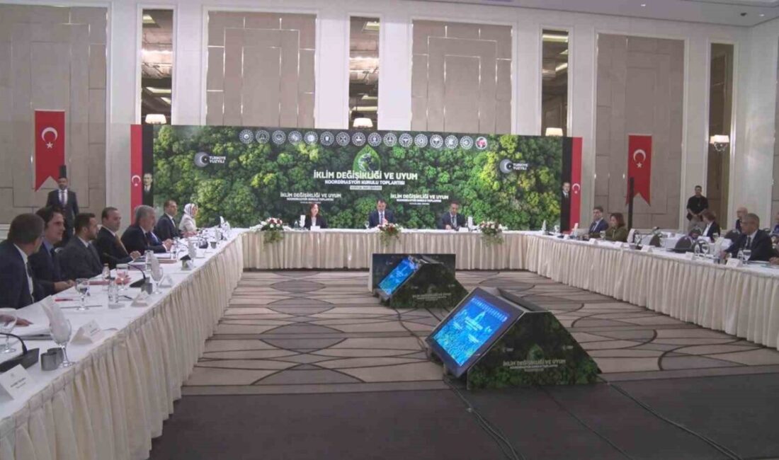 Çevre, Şehircilik ve İklim Değişikliği Bakanı Murat Kurum, iklim meselesine