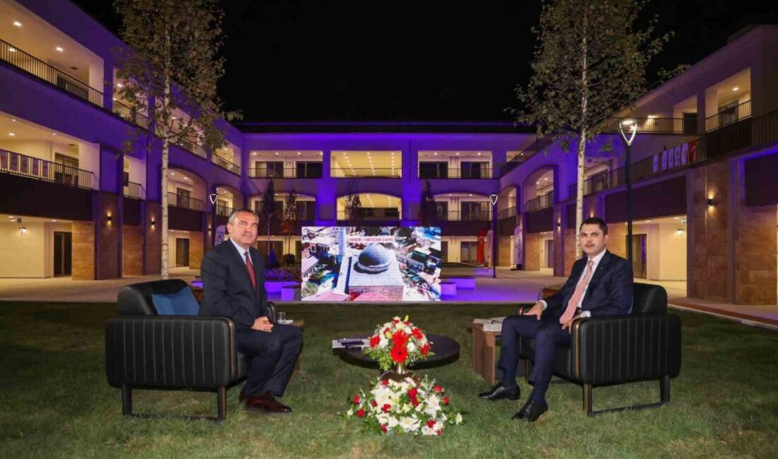 Malatya’da gerçekleşen bir televizyon kanalı özel yayınında konuşan Çevre, Şehircilik