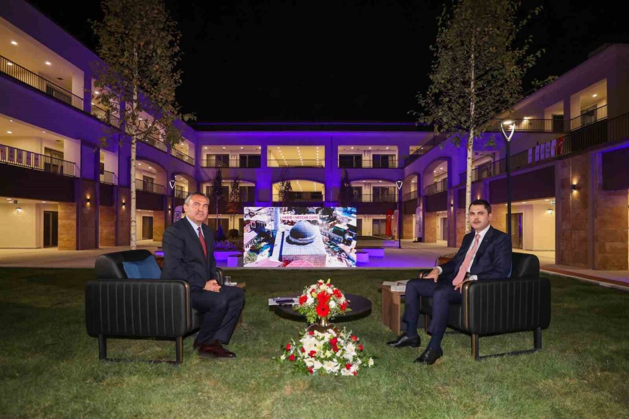 Malatya’da gerçekleşen bir televizyon kanalı özel yayınında konuşan Çevre, Şehircilik