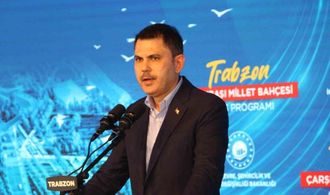 Çevre, Şehircilik ve İklim Değişikliği Bakanı Murat Kurum, Türkiye Yüzyılını