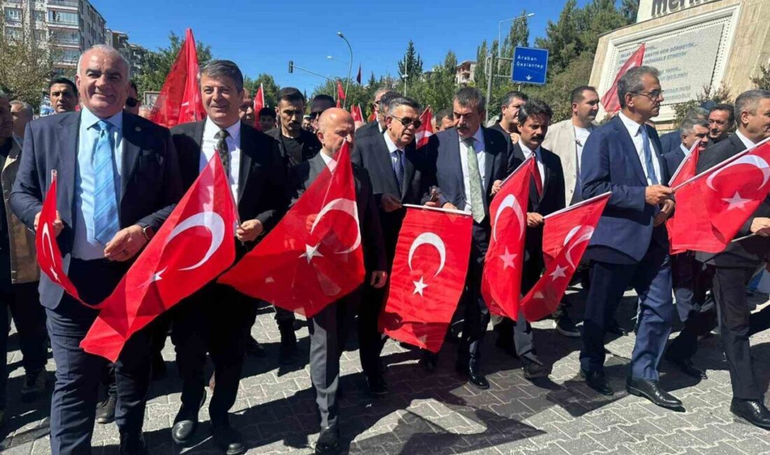 Milli Eğitim Bakanı Yusuf Tekin, Adıyaman’ın Besni ilçesinde düzenlenen Besni