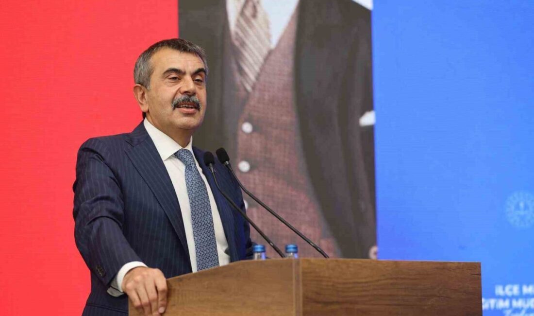 Milli Eğitim Bakanı Yusuf Tekin, “17-25 Aralık olduğunda odak aslında