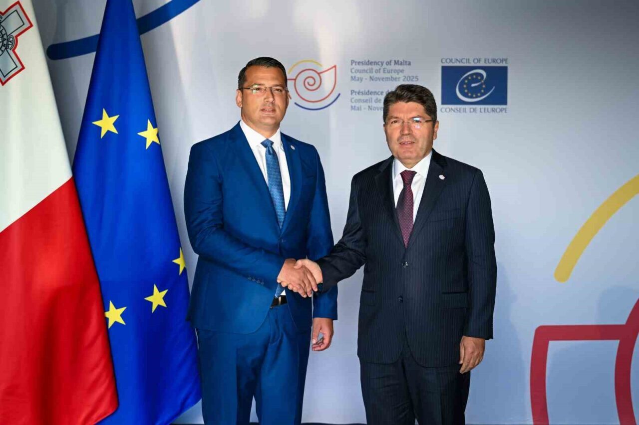 Adalet Bakanı Yılma Tunç, Malta’da Avrupa Konseyi’ne üye ülkelerin Adalet