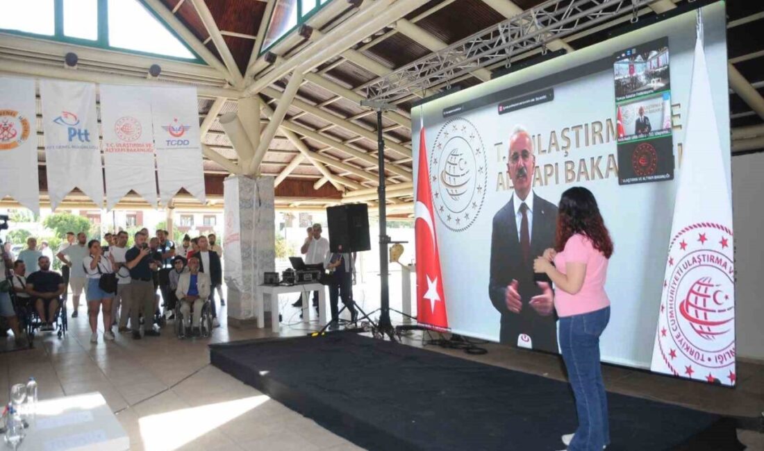 Ulaştırma ve Altyapı Bakanı Abdulkadir Uraloğlu, 2 bin 317 engelli